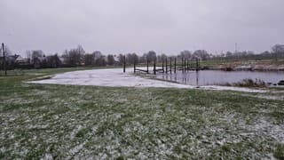 Nog geen centimeter sneeuw