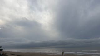 Winters aan zee 