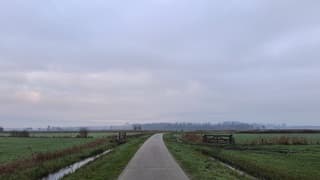 De dag start bewolkt