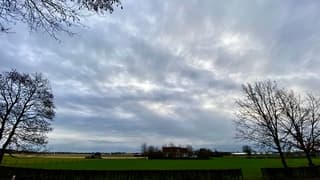 Tussen de buien door