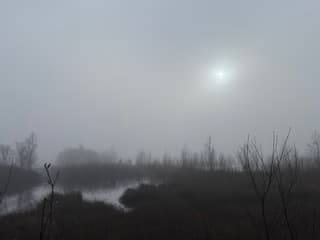 Mist en zon