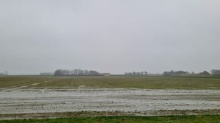 Natte donderdag op Texel 