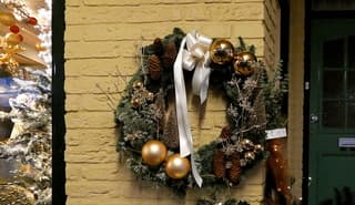 Donkere dagen voor Kerst.