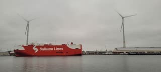 Weinig kleur vandaar 