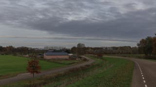 De bewolking neemt toe,