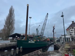 Boot "rampt" brug