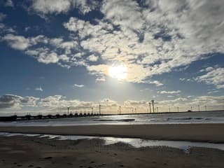 Strand Burg Haamstede