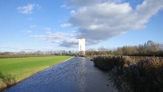 Zon, wolken en wind in Midden-Nederland 