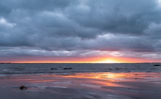 Nog even een glimp van de zon