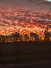 Bijzondere zonsopgang 