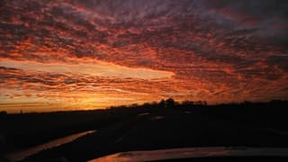 Zonsopkomst Noordeloos