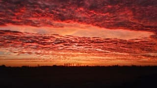 Zonsopkomst Noordeloos