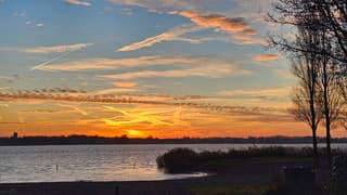 zonsopkomst Veluwemeer 