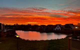 Zonsopkomst Bergen Op Zoom