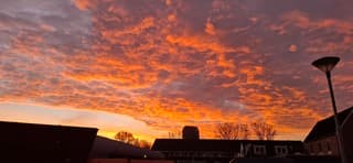 Wolkenpracht boven Beverwijk