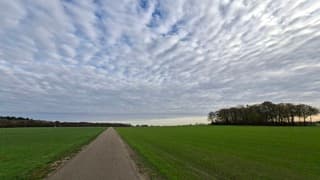 Bijzonder wolkendek, tijdstip foto 13.01 uur