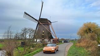 In de ochtend nog goed weer