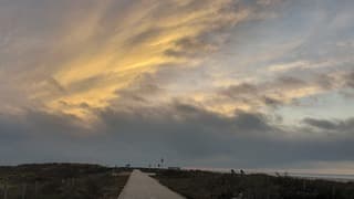 heftige wolkenlucht bij den haag