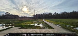 Een klein beetje zon vandaag