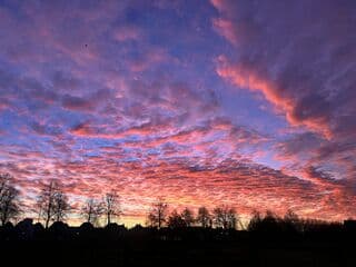 Vanmorgen in Sint oedenrode