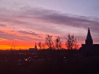 zonsopkomst Steenbergen