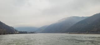 Laaghangende bewolking 