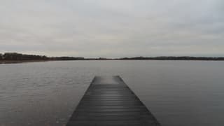 Heel weinig wind vanmiddag!