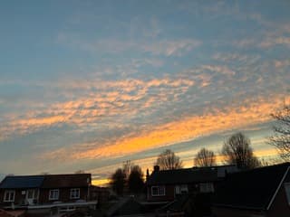 Zonsondergang 