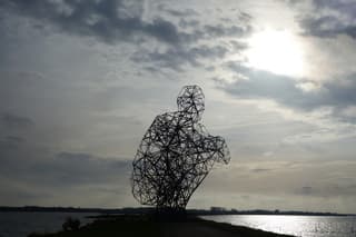 Veel wolken en een beetje zon