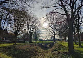 Eindelijk weer de zon.