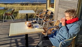 Genieten in Egmond aan Zee