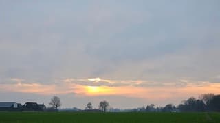 Zonsondergang