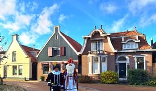 Goed weer vandaag om op pad te gaan