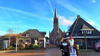 Goed weer vandaag om op pad te gaan