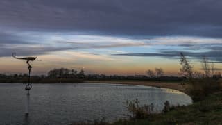 Sprookjesachtig met een koude schrale wind