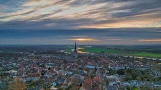 Even voor zonsondergang 