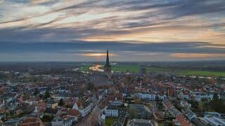 Even voor zonsondergang 