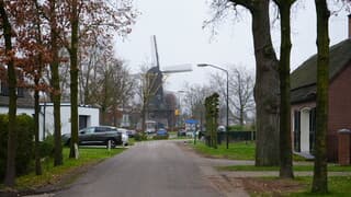 Grijsbewolkt en waterkoud weer