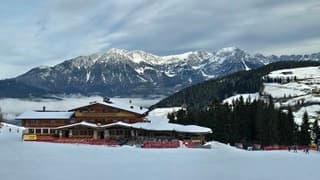 Söll achterin de Wilderkaiser