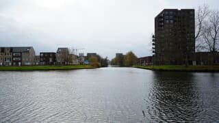 Grijsbewolkte zaterdag