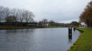 Grijs en regenachtig