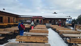 Brixen im Thale skihut