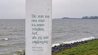 Tekst lichtbaken Oosterleek 