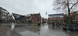 Grijs en nat vandaag 