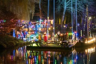 Droog tijdens uittocht sint