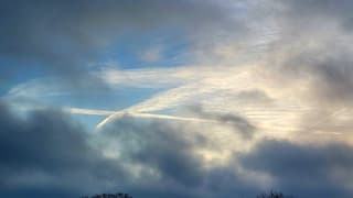 Gaten in het wolkendek 