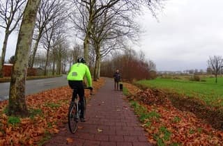 Een grijze dag (opname omstreeks 10:30).