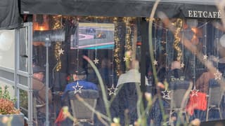 Typisch Nederlands beeld tijdens een Formule 1-race