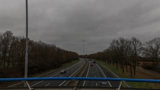 Rustig op de snelweg