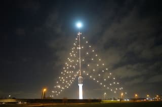 Die grote kerstboom 
